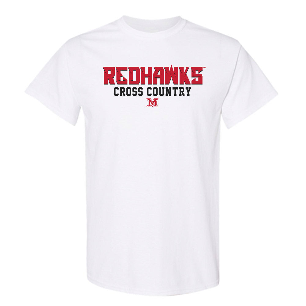 Miami of Ohio - NCAA Men's Cross Country : Brandon Haas - Classic Shersey T-Shirt-0