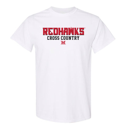 Miami of Ohio - NCAA Men's Cross Country : Brandon Haas - Classic Shersey T-Shirt-0