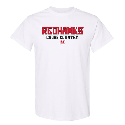 Miami of Ohio - NCAA Men's Cross Country : Brandon Haas - Classic Shersey T-Shirt-0