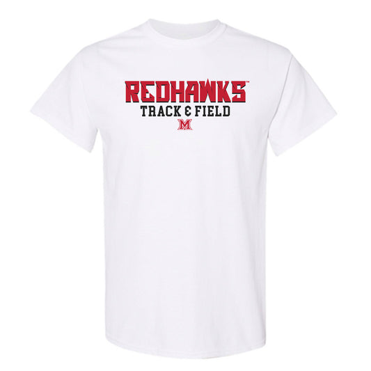 Miami of Ohio - NCAA Men's Track & Field : Carter Sullivan - Classic Shersey T-Shirt-0