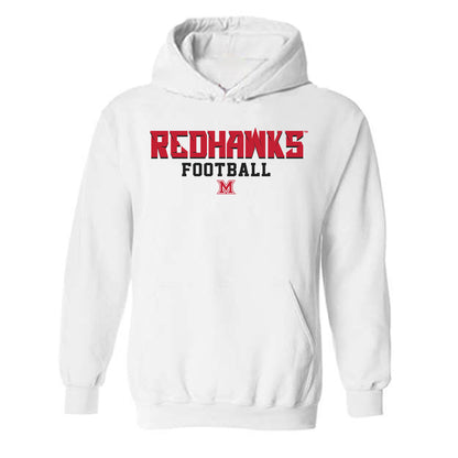 Miami of Ohio - NCAA Football : Gray Maultsby - Classic Shersey Hooded Sweatshirt-0