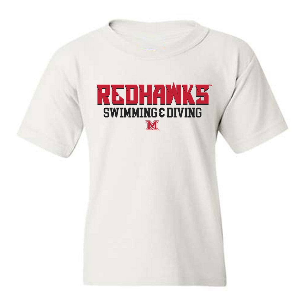 Miami of Ohio - NCAA Women's Swimming & Diving : Gracie Gregory - Classic Shersey Youth T-Shirt-0