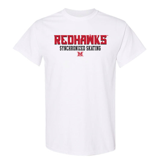 Miami of Ohio - NCAA Women's Synchronized Skating : Lily Lerman - Classic Shersey T-Shirt-0