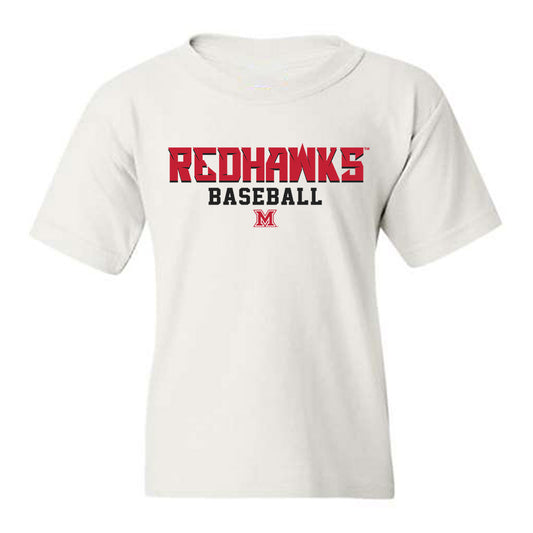 Miami of Ohio - NCAA Baseball : Christopher Roa - Classic Shersey Youth T-Shirt-0