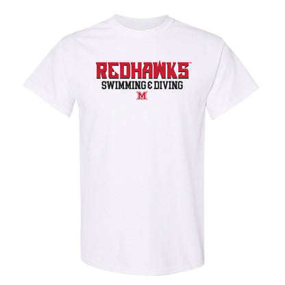 Miami of Ohio - NCAA Women's Swimming & Diving : Mila Hoffman - Classic Shersey T-Shirt-0