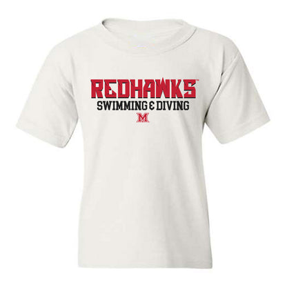 Miami of Ohio - Men's Swimming & Diving Alumni : Kevin Donaldson - Classic Shersey Youth T-Shirt-0