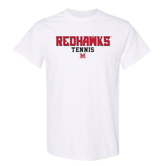 Miami of Ohio - NCAA Women's Tennis : Sarah Dev - Classic Shersey T-Shirt-0