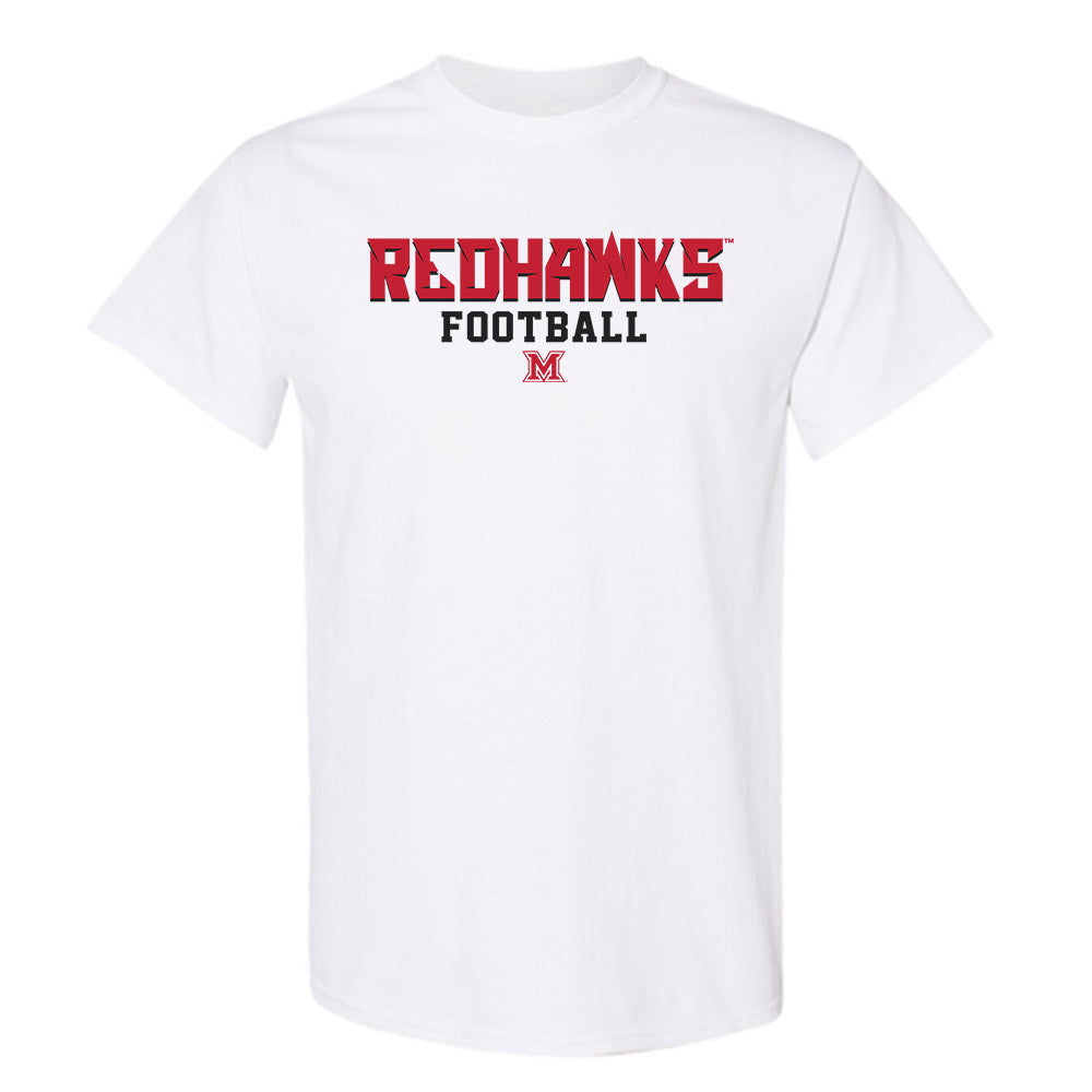 Miami of Ohio - NCAA Football : Kaleb Martin - Classic Shersey T-Shirt-0