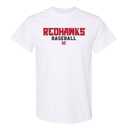 Miami of Ohio - NCAA Baseball : Christopher Roa - Classic Shersey T-Shirt-0