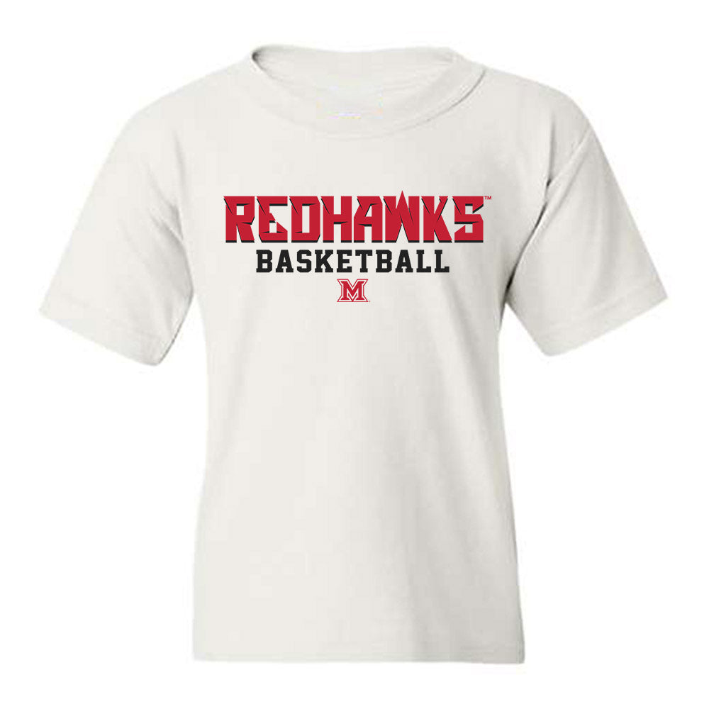 Miami of Ohio - NCAA Women's Basketball : Addison Baxter - Classic Shersey Youth T-Shirt-0