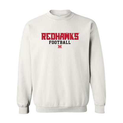 Miami of Ohio - NCAA Football : Drew Bellisari - Classic Shersey Crewneck Sweatshirt-0