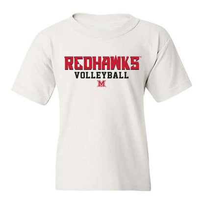 Miami of Ohio - NCAA Women's Volleyball : Piper Willinger - Classic Shersey Youth T-Shirt-0