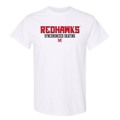 Miami of Ohio - NCAA Women's Synchronized Skating : Eleanor Ashdown - Classic Shersey T-Shirt-0
