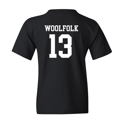 Miami of Ohio - NCAA Men's Basketball : Antwone Woolfolk - Classic Shersey Youth T-Shirt-1