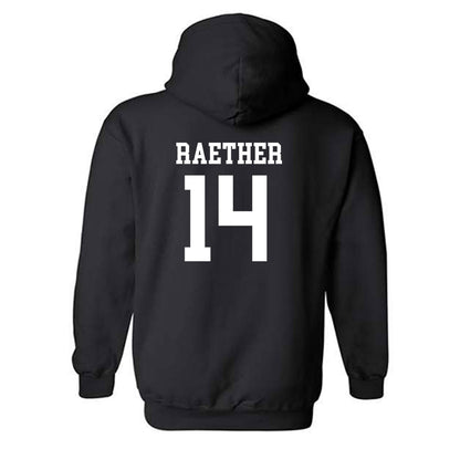 Miami of Ohio - NCAA Baseball : Carson Raether - Classic Shersey Hooded Sweatshirt-1