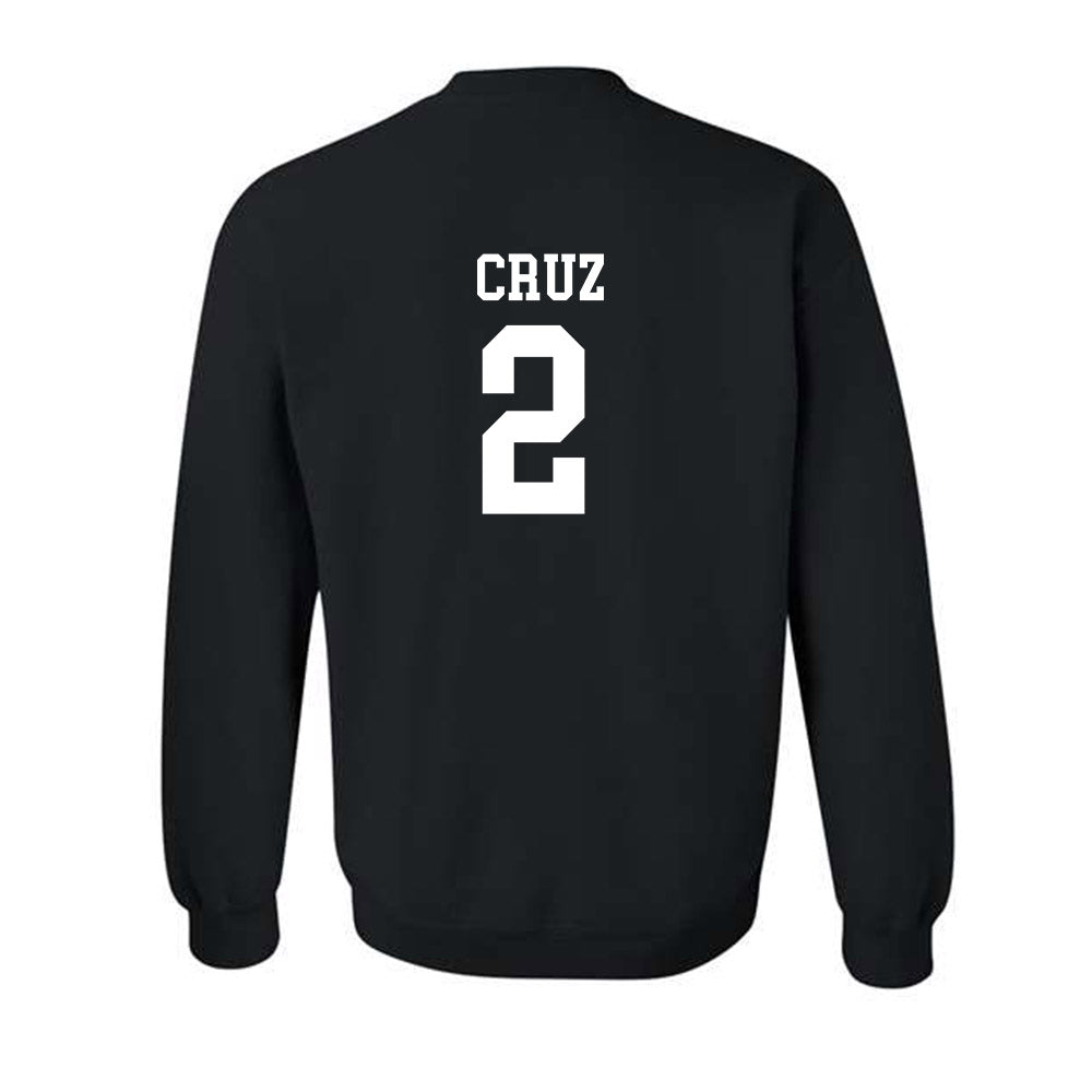 Miami of Ohio - NCAA Baseball : Diego Cruz - Classic Shersey Crewneck Sweatshirt-1