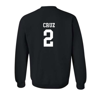 Miami of Ohio - NCAA Baseball : Diego Cruz - Classic Shersey Crewneck Sweatshirt-1