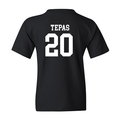 Miami of Ohio - NCAA Football : Ian Tepas - Classic Shersey Youth T-Shirt-1