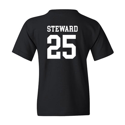 Miami of Ohio - NCAA Football : Ike Steward - Classic Shersey Youth T-Shirt-1