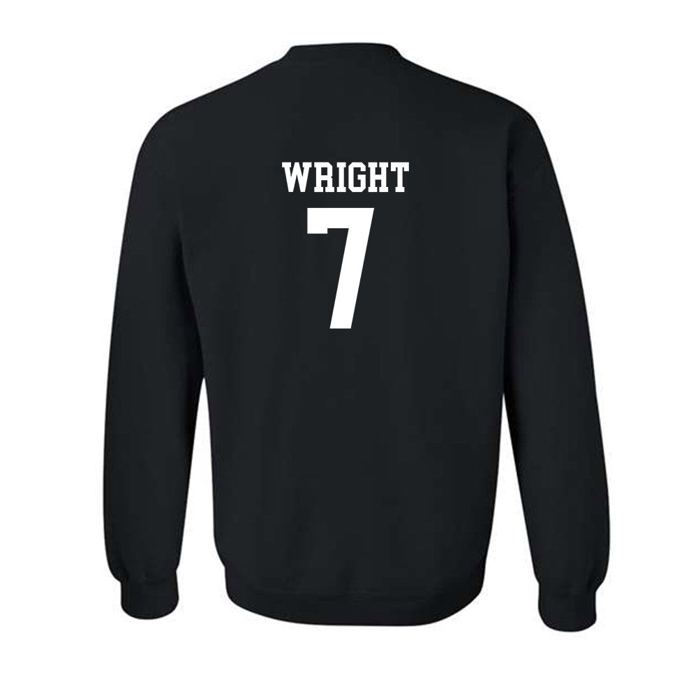 Miami of Ohio - NCAA Men's Basketball : Ethan Wright - Classic Shersey Crewneck Sweatshirt-1