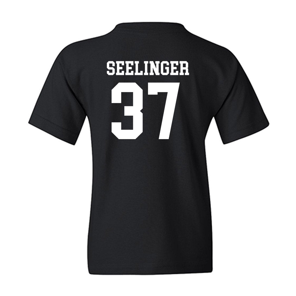 Miami of Ohio - NCAA Men's Ice Hockey : Ryan Seelinger - Classic Shersey Youth T-Shirt-1