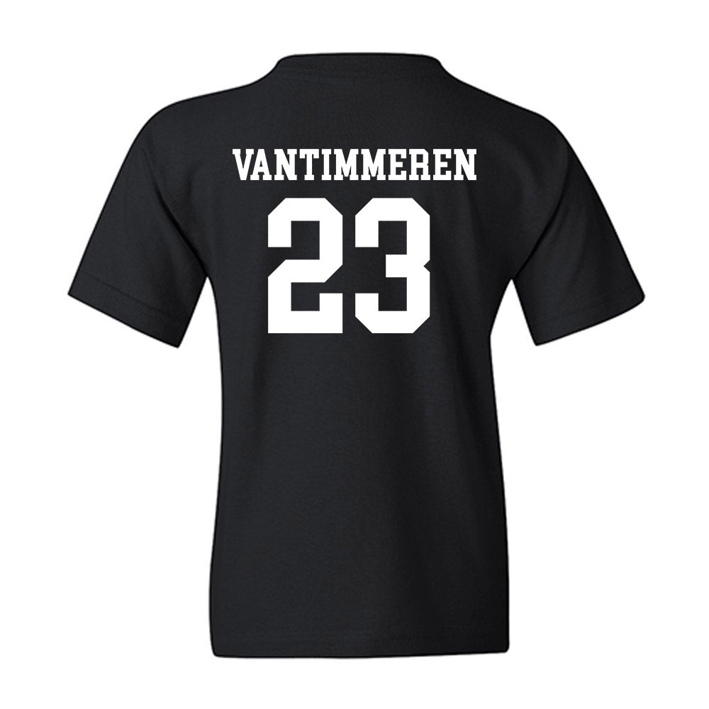 Miami of Ohio - NCAA Women's Basketball : Emily Vantimmeren - Classic Shersey Youth T-Shirt-1