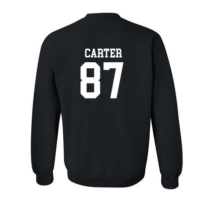 Miami of Ohio - NCAA Softball : Ella Carter - Classic Shersey Crewneck Sweatshirt-1