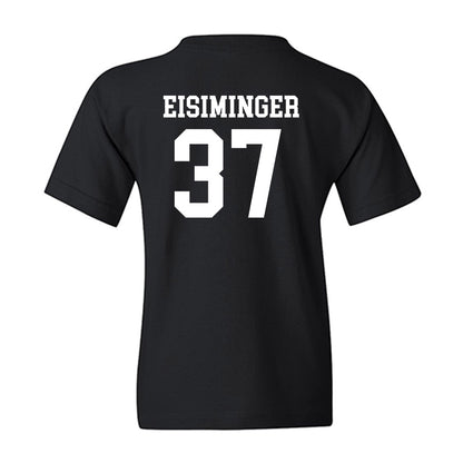 Miami of Ohio - NCAA Baseball : Jared Eisiminger - Classic Shersey Youth T-Shirt-1