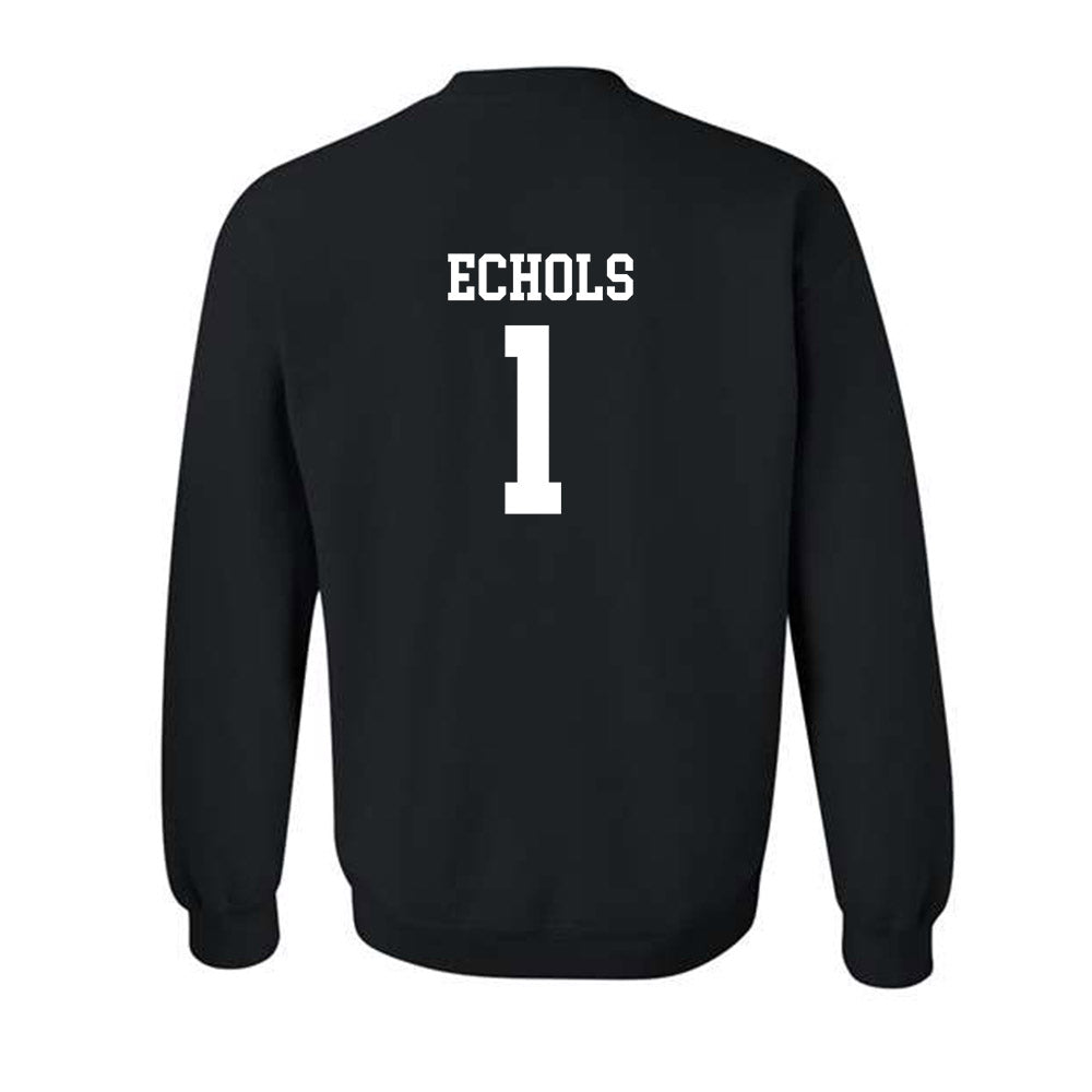 Miami of Ohio - NCAA Baseball : Taylor Echols - Classic Shersey Crewneck Sweatshirt-1