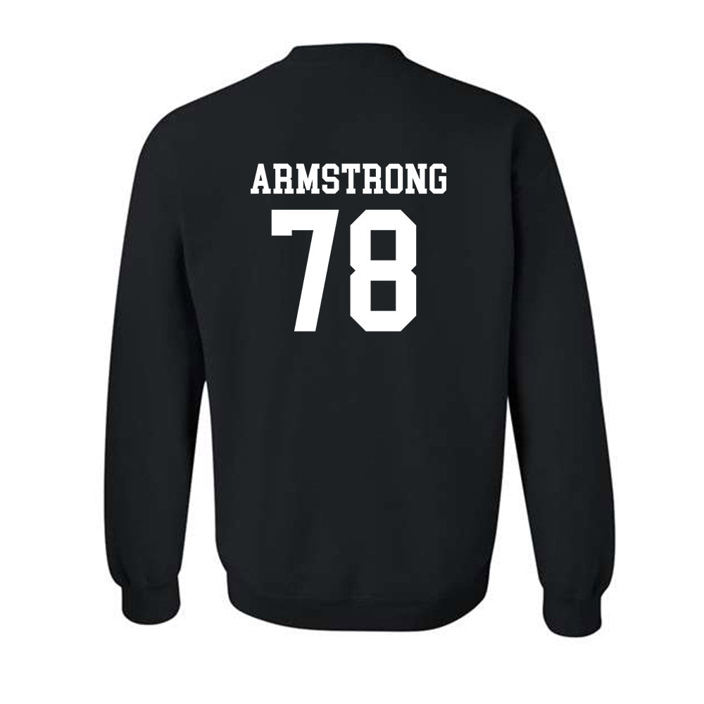Miami of Ohio - NCAA Football : Devontae Armstrong - Classic Shersey Crewneck Sweatshirt-1