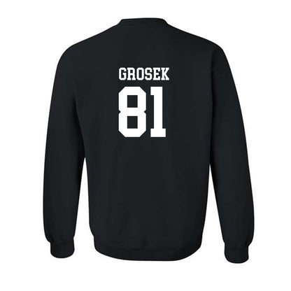 Miami of Ohio - NCAA Men's Ice Hockey : David Grosek - Classic Shersey Crewneck Sweatshirt-1