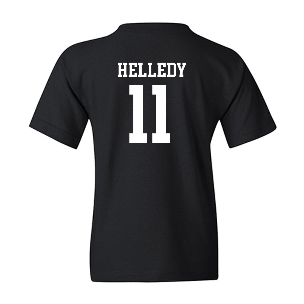 Miami of Ohio - NCAA Men's Ice Hockey : David Helledy - Classic Shersey Youth T-Shirt-1