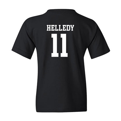 Miami of Ohio - NCAA Men's Ice Hockey : David Helledy - Classic Shersey Youth T-Shirt-1