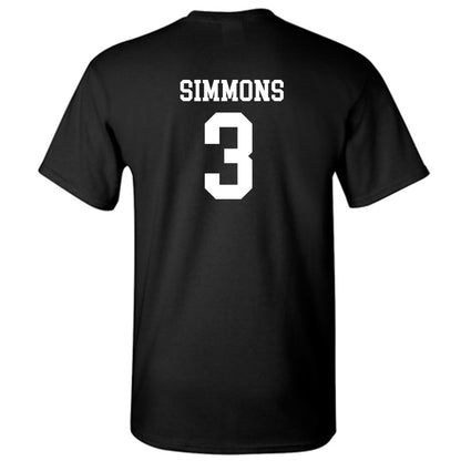 Miami of Ohio - NCAA Football : Quintin Simmons - Classic Shersey T-Shirt-1