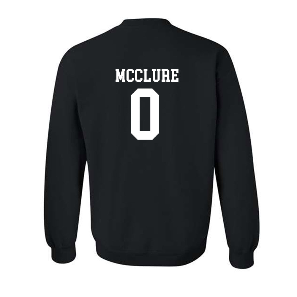 Miami of Ohio - NCAA Women's Basketball : Jaya McClure - Classic Shersey Crewneck Sweatshirt-1