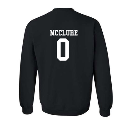 Miami of Ohio - NCAA Women's Basketball : Jaya McClure - Classic Shersey Crewneck Sweatshirt-1