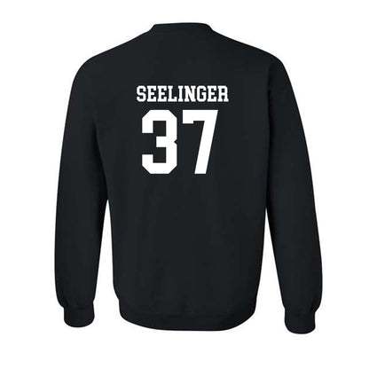 Miami of Ohio - NCAA Men's Ice Hockey : Ryan Seelinger - Classic Shersey Crewneck Sweatshirt-1