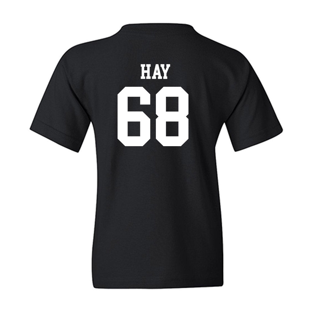 Miami of Ohio - NCAA Men's Ice Hockey : Ethan Hay - Classic Shersey Youth T-Shirt-1