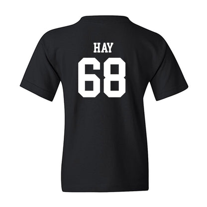 Miami of Ohio - NCAA Men's Ice Hockey : Ethan Hay - Classic Shersey Youth T-Shirt-1