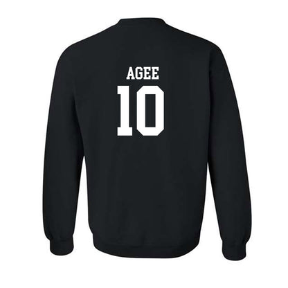 Miami of Ohio - NCAA Football : Jermaine Agee - Classic Shersey Crewneck Sweatshirt-1