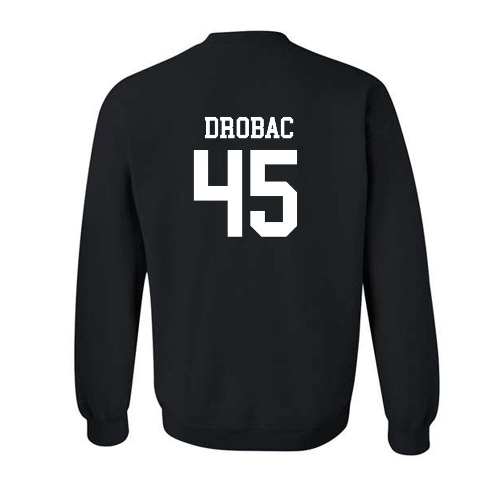 Miami of Ohio - NCAA Men's Ice Hockey : Matteo Drobac - Classic Shersey Crewneck Sweatshirt-1