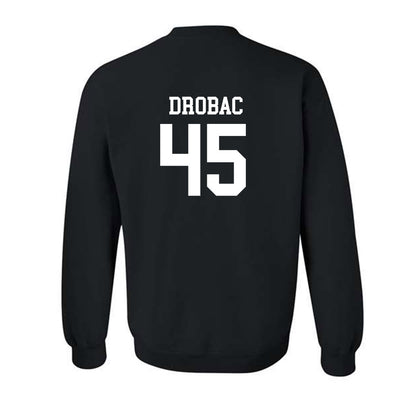 Miami of Ohio - NCAA Men's Ice Hockey : Matteo Drobac - Classic Shersey Crewneck Sweatshirt-1