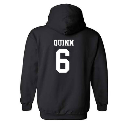 Miami of Ohio - NCAA Men's Ice Hockey : Michael Quinn - Classic Shersey Hooded Sweatshirt-1