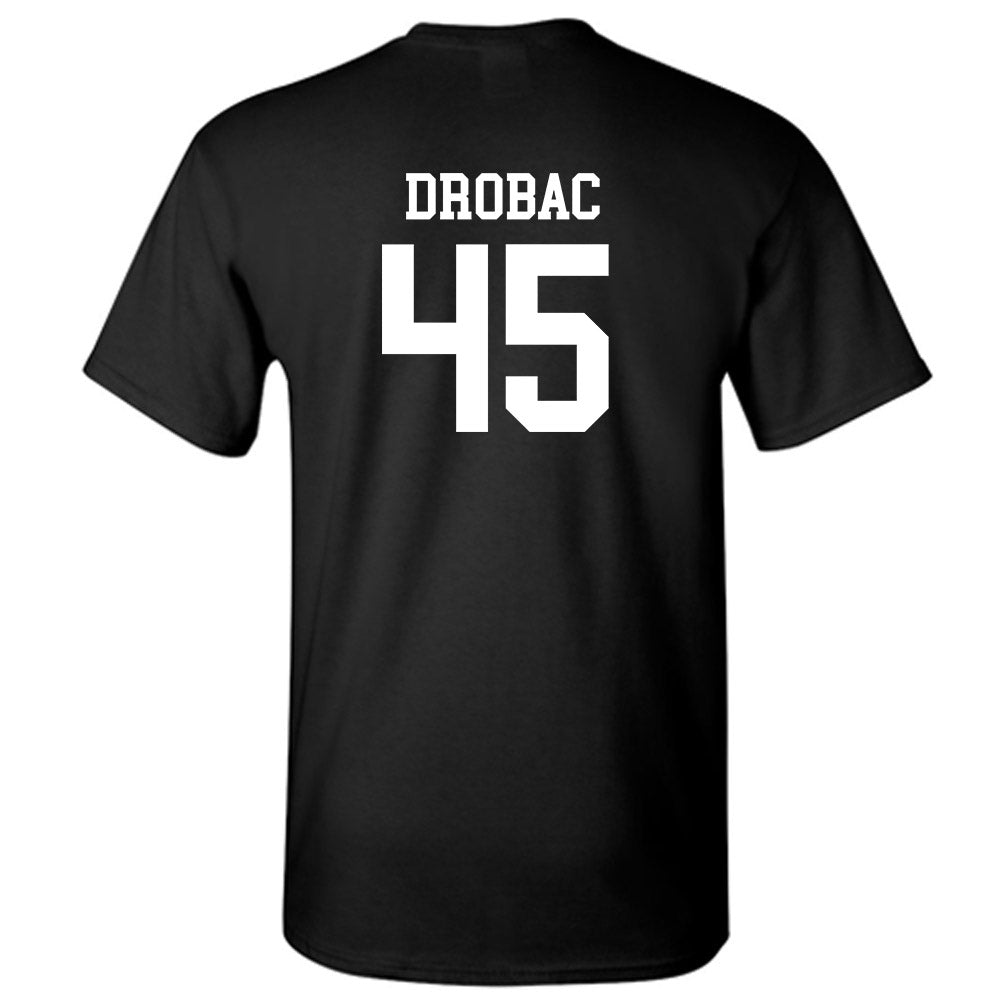Miami of Ohio - NCAA Men's Ice Hockey : Matteo Drobac - Classic Shersey T-Shirt-1