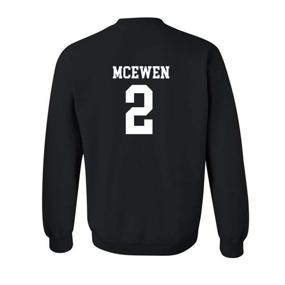 Miami of Ohio - NCAA Men's Ice Hockey : Shaun McEwen - Classic Shersey Crewneck Sweatshirt-1