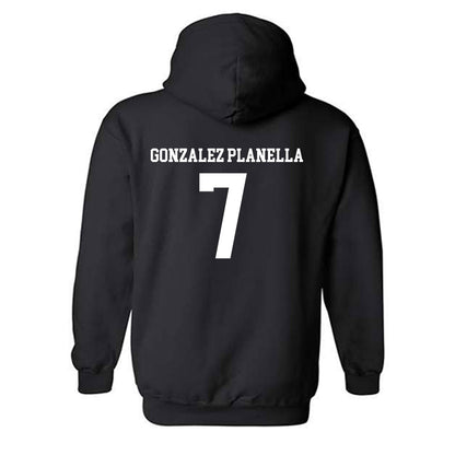 Miami of Ohio - Women's Basketball Alumni : Clara Gonzalez Planella - Classic Shersey Hooded Sweatshirt-1