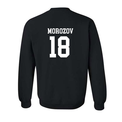 Miami of Ohio - NCAA Men's Ice Hockey : Ilia Morozov - Classic Shersey Crewneck Sweatshirt-1