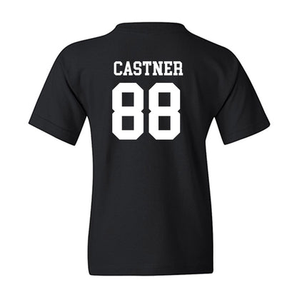 Miami of Ohio - NCAA Football : CJ Castner - Classic Shersey Youth T-Shirt-1