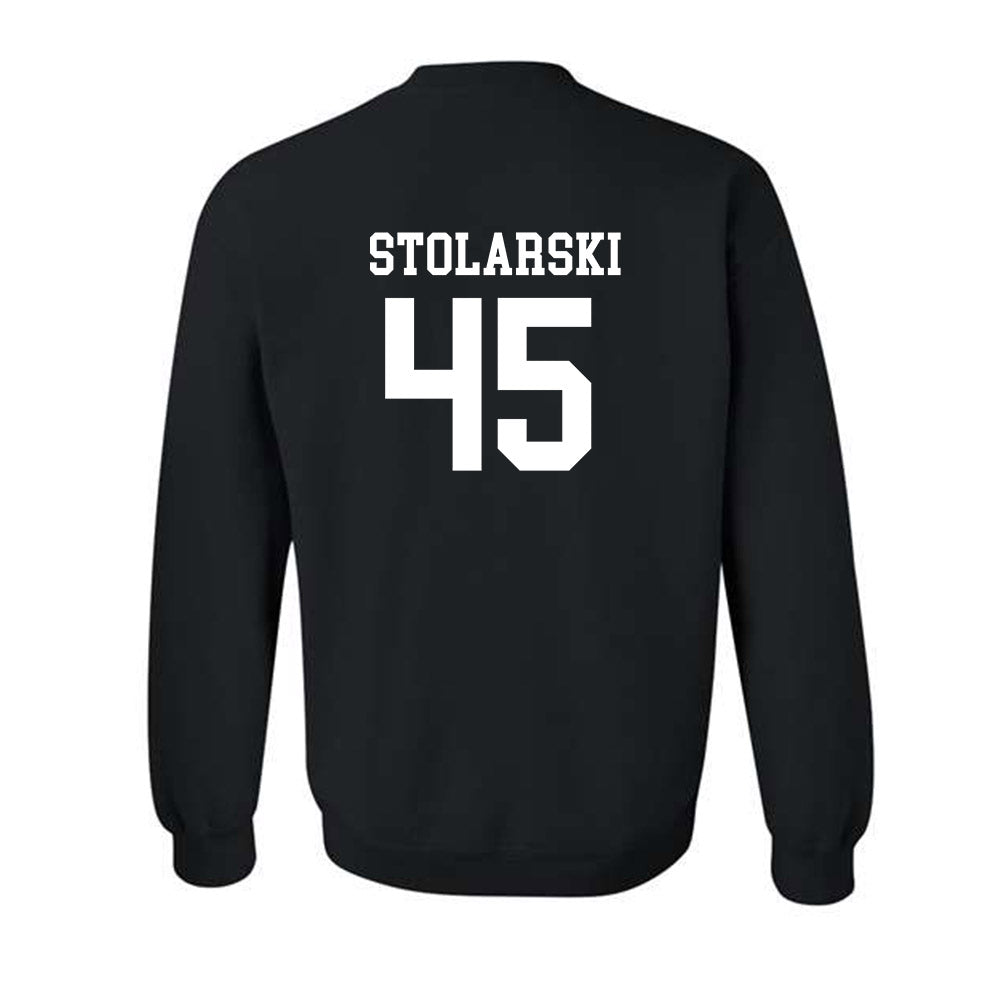 Miami of Ohio - NCAA Football : Ryan Stolarski - Classic Shersey Crewneck Sweatshirt-1