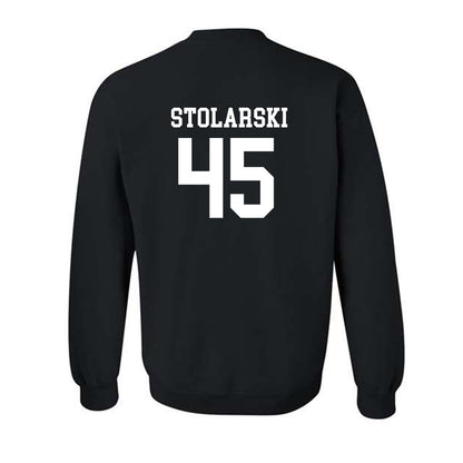 Miami of Ohio - NCAA Football : Ryan Stolarski - Classic Shersey Crewneck Sweatshirt-1